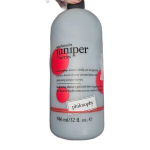 PHILOSOPHY Enchanted Juniper Berries Hydrating Shower Gel 32 oz New